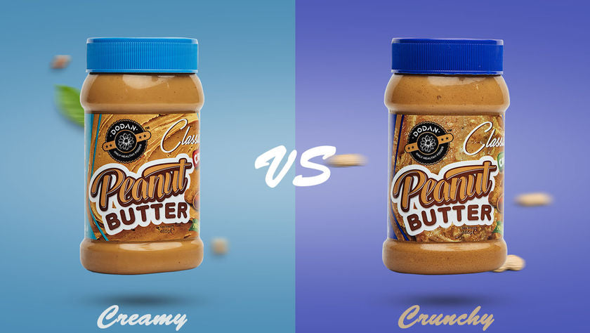 The Great Peanut Butter Debate: Creamy or Crunchy?