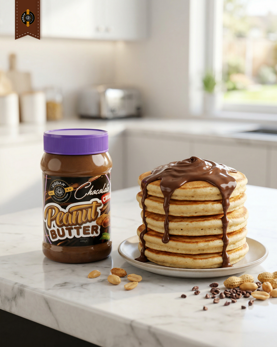 Why Chocolate Peanut Butter Pancakes Hit Different