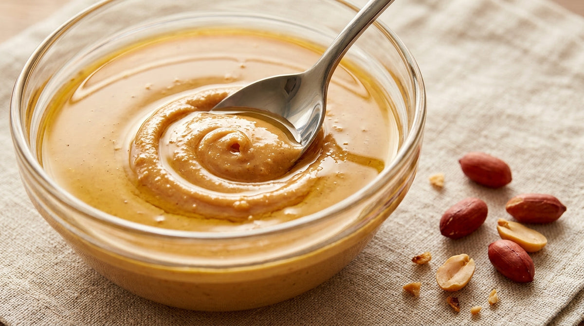 Why Is There Oil on Top of My Peanut Butter?