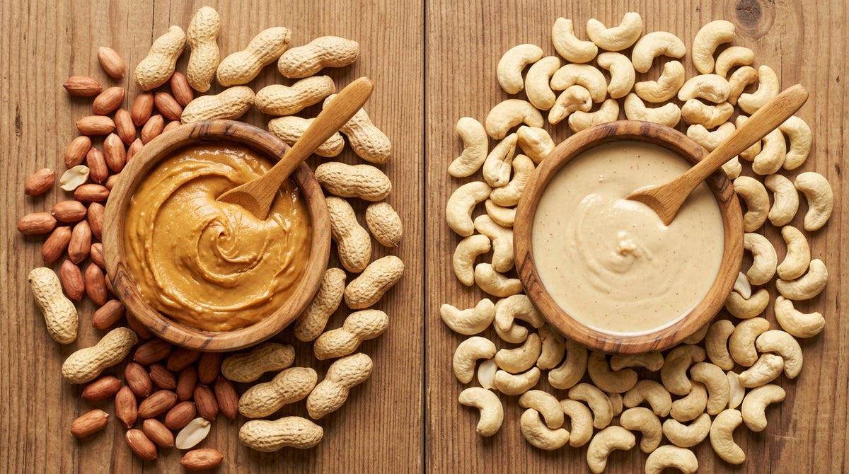 Peanut Butter vs Cashew Butter: Which Should You Choose?