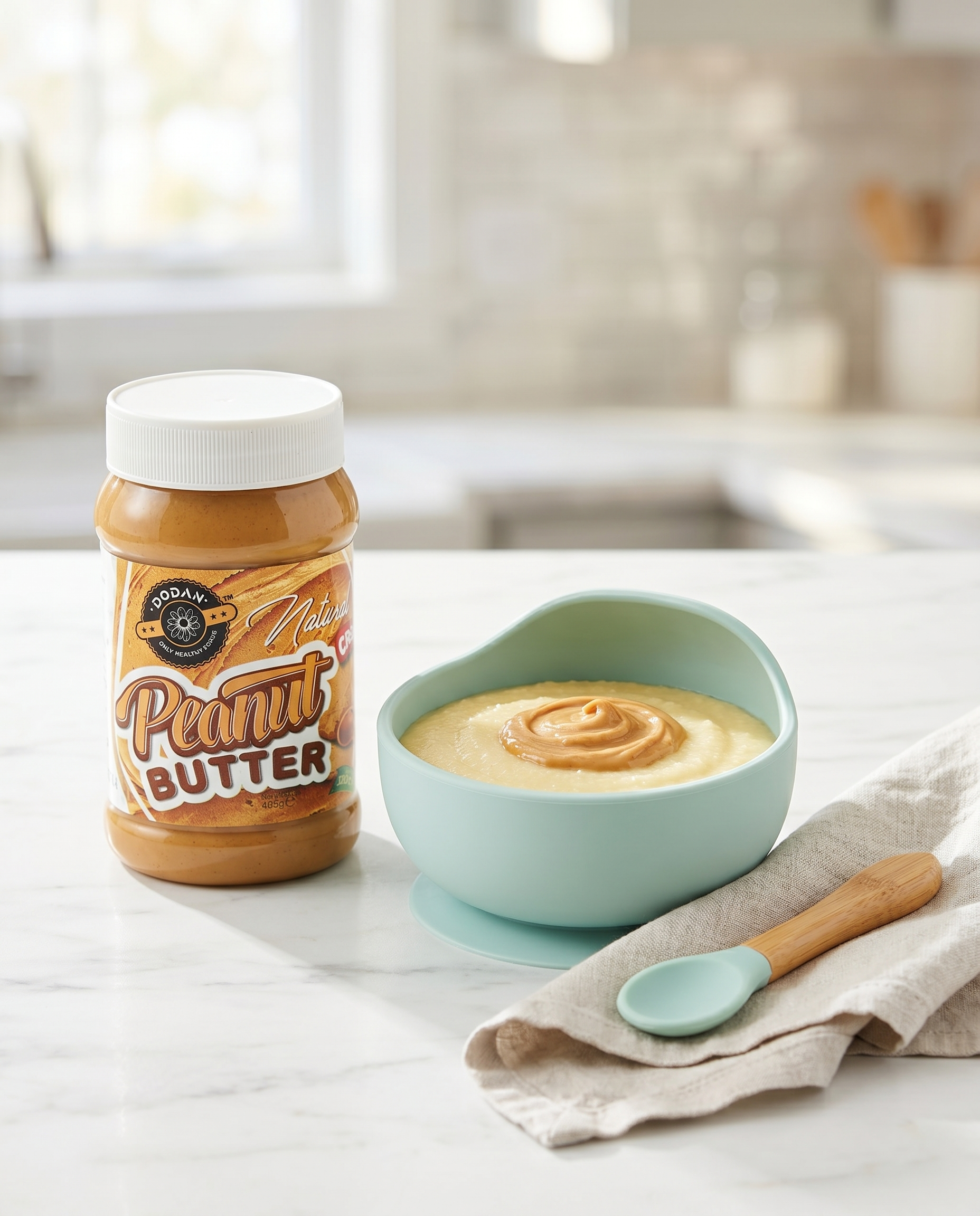 Why Peanut Butter Is the Best Thing You Can Add to Your Morning