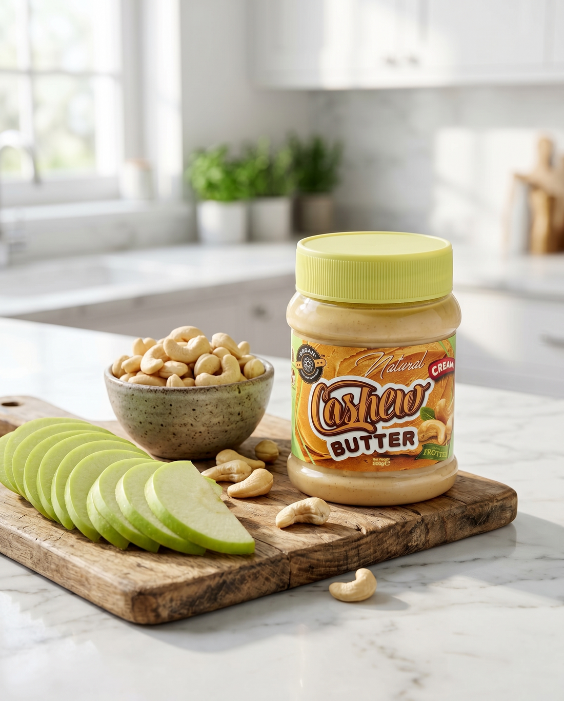 Why Cashew Butter Is a Healthier Alternative to Dairy Butter