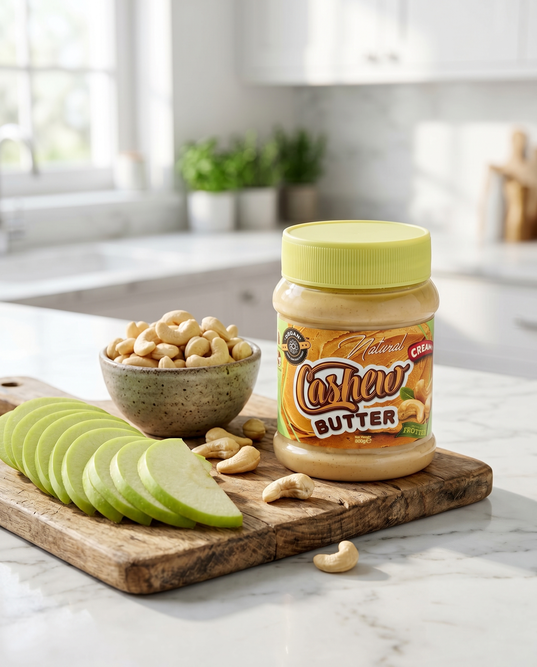 Why Cashew Butter Is a Healthier Alternative to Dairy Butter