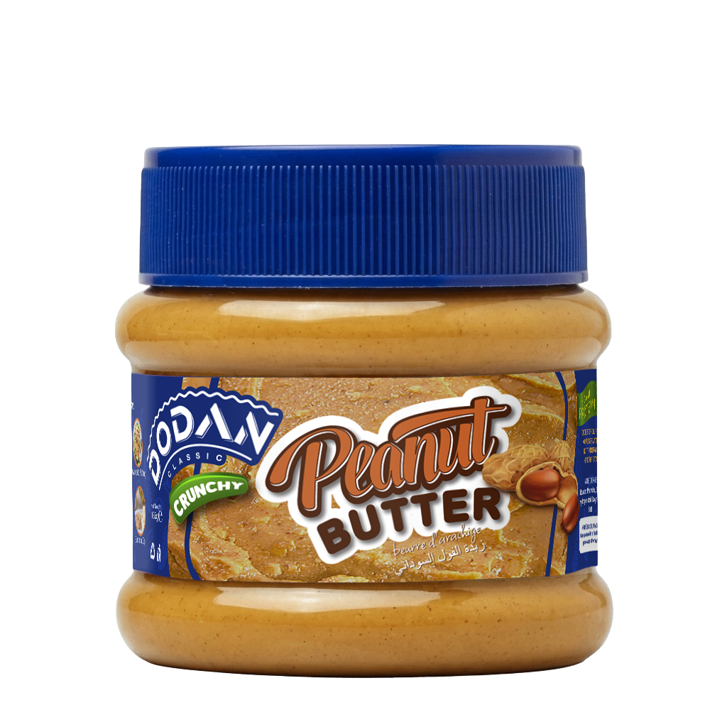 Sweetened Peanut Butter Crunchy - 185g