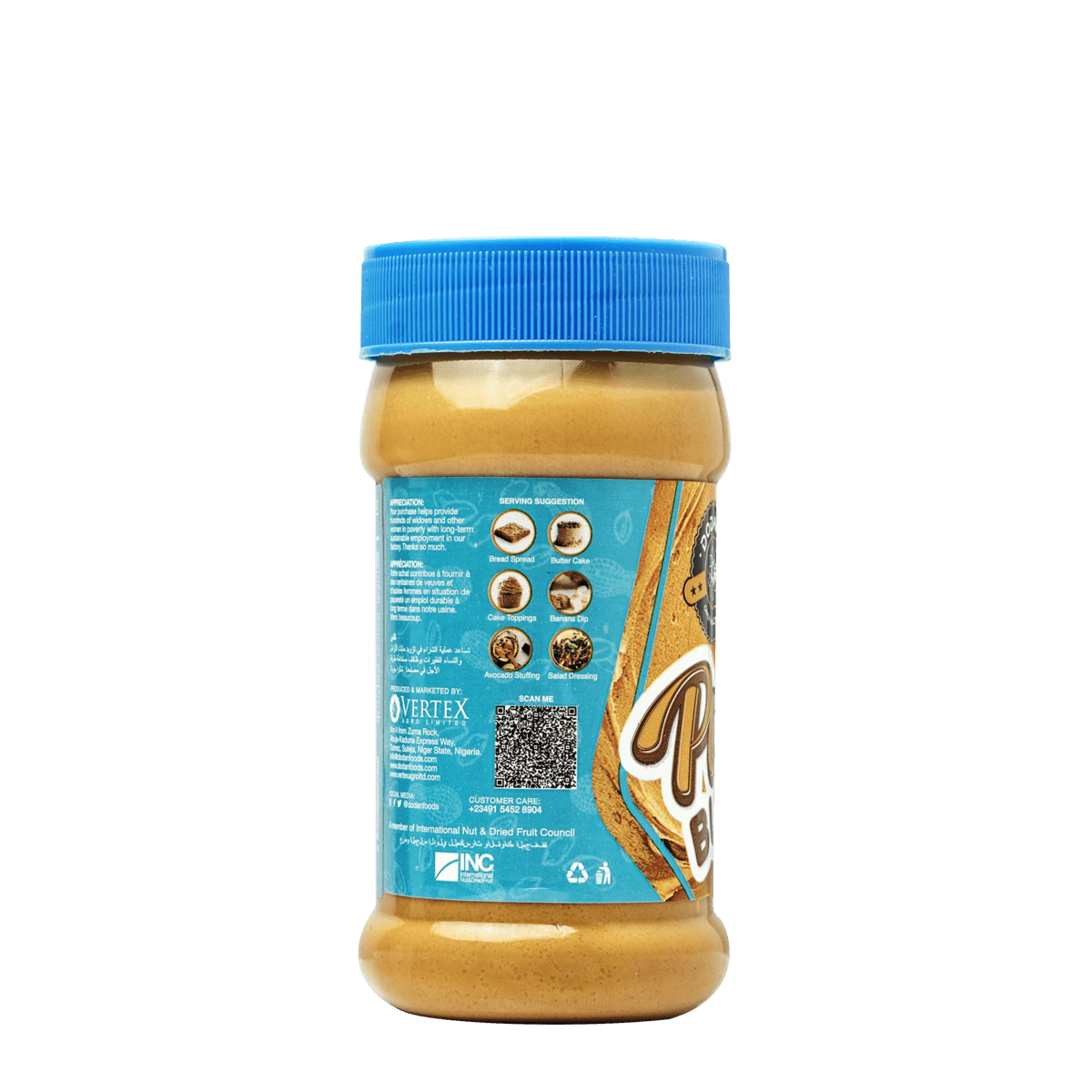 Classic (Sweetened) Peanut Butter Creamy - 465g