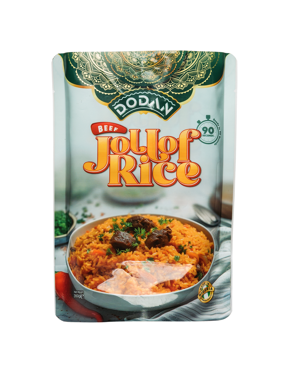 Dodan Beef Jollof Rice - 350g