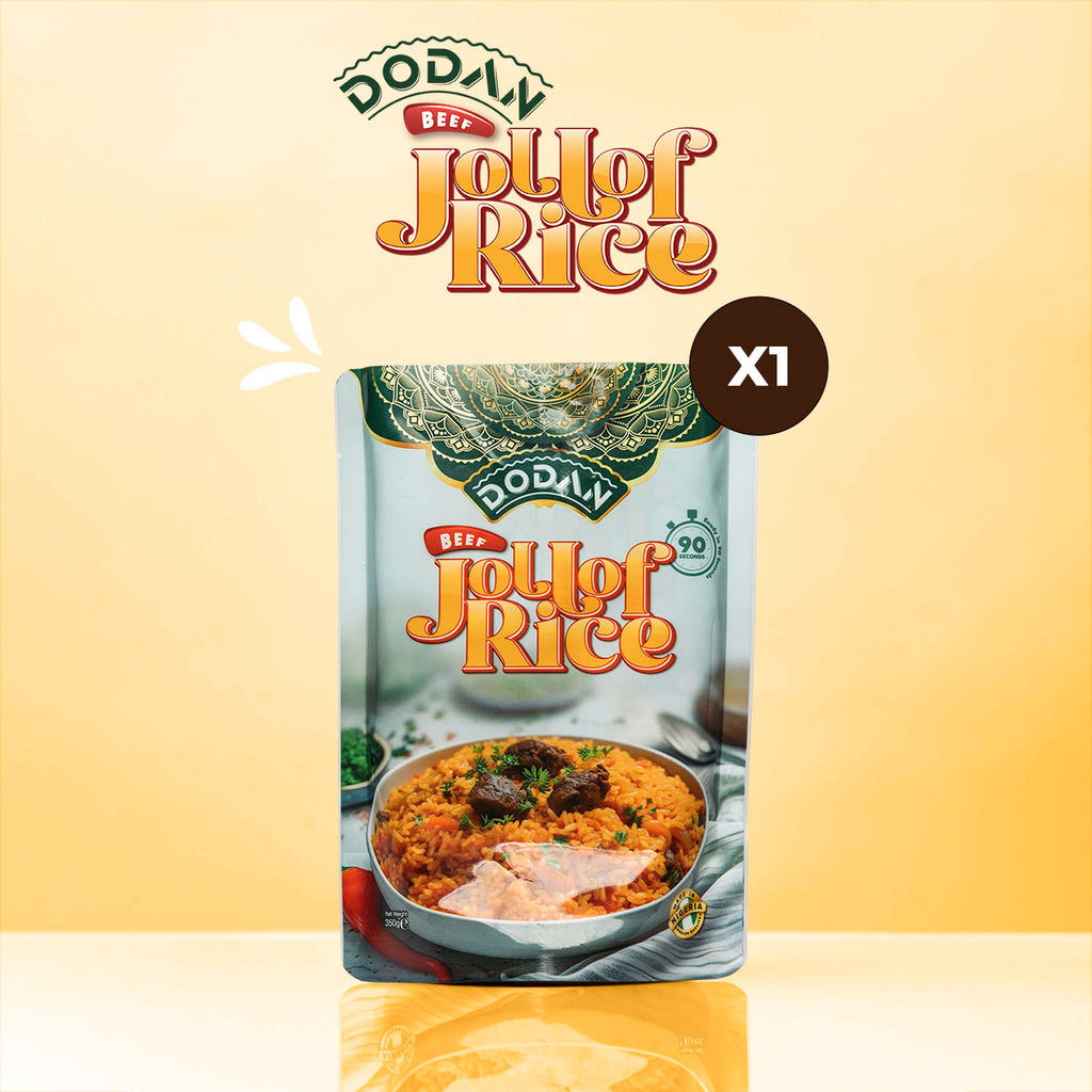 Dodan Beef Jollof Rice - 350g
