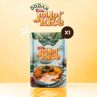 Dodan Beef Jollof Rice - 350g