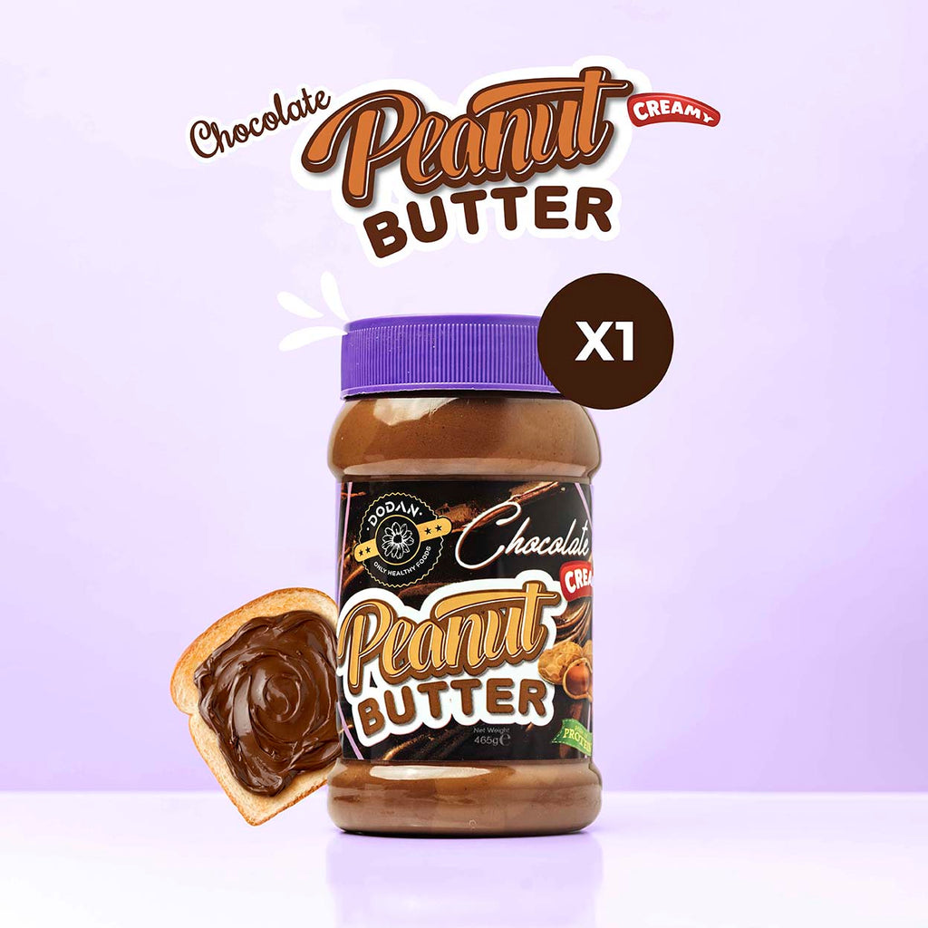 Chocolate Peanut Butter Creamy - 465g