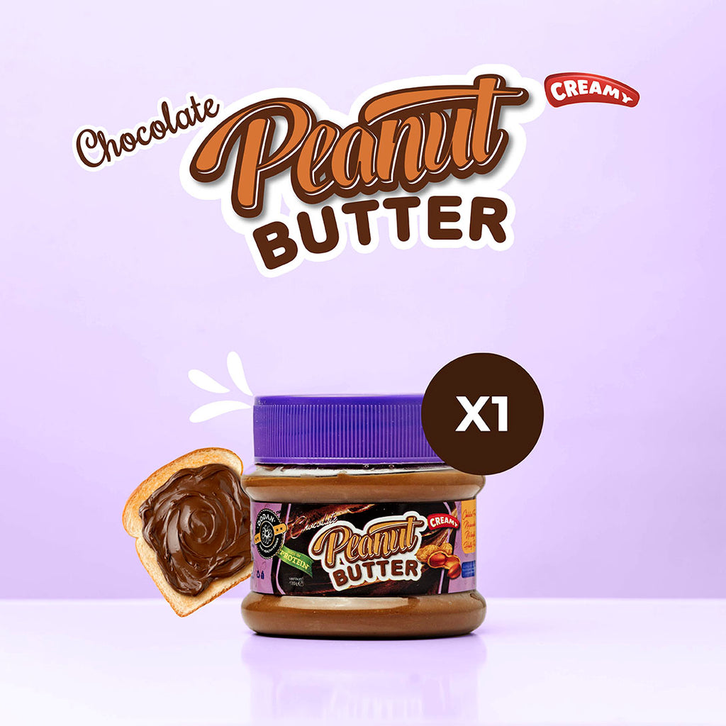 Chocolate Peanut Butter Creamy - 185g