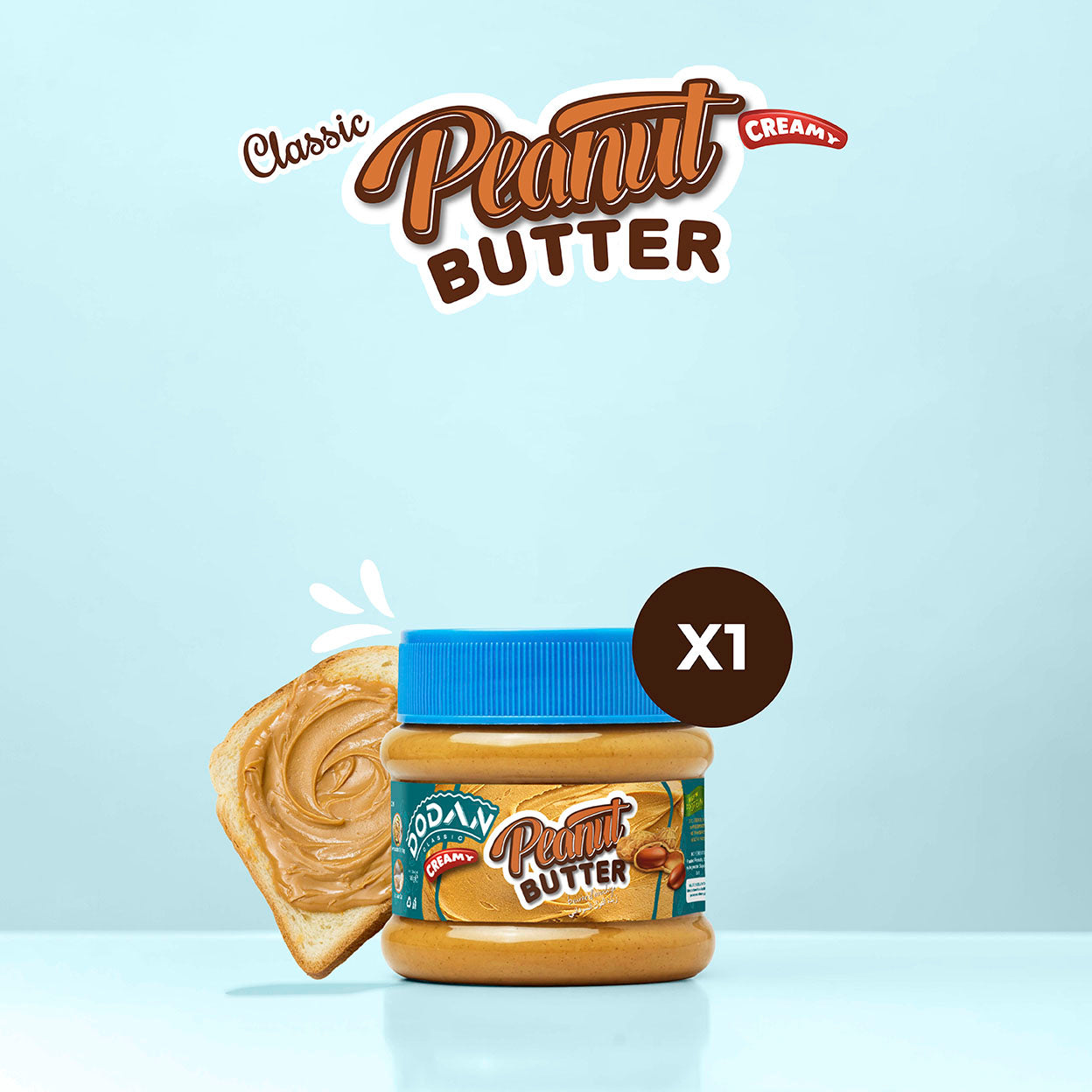 Sweetened Peanut Butter Creamy - 185g