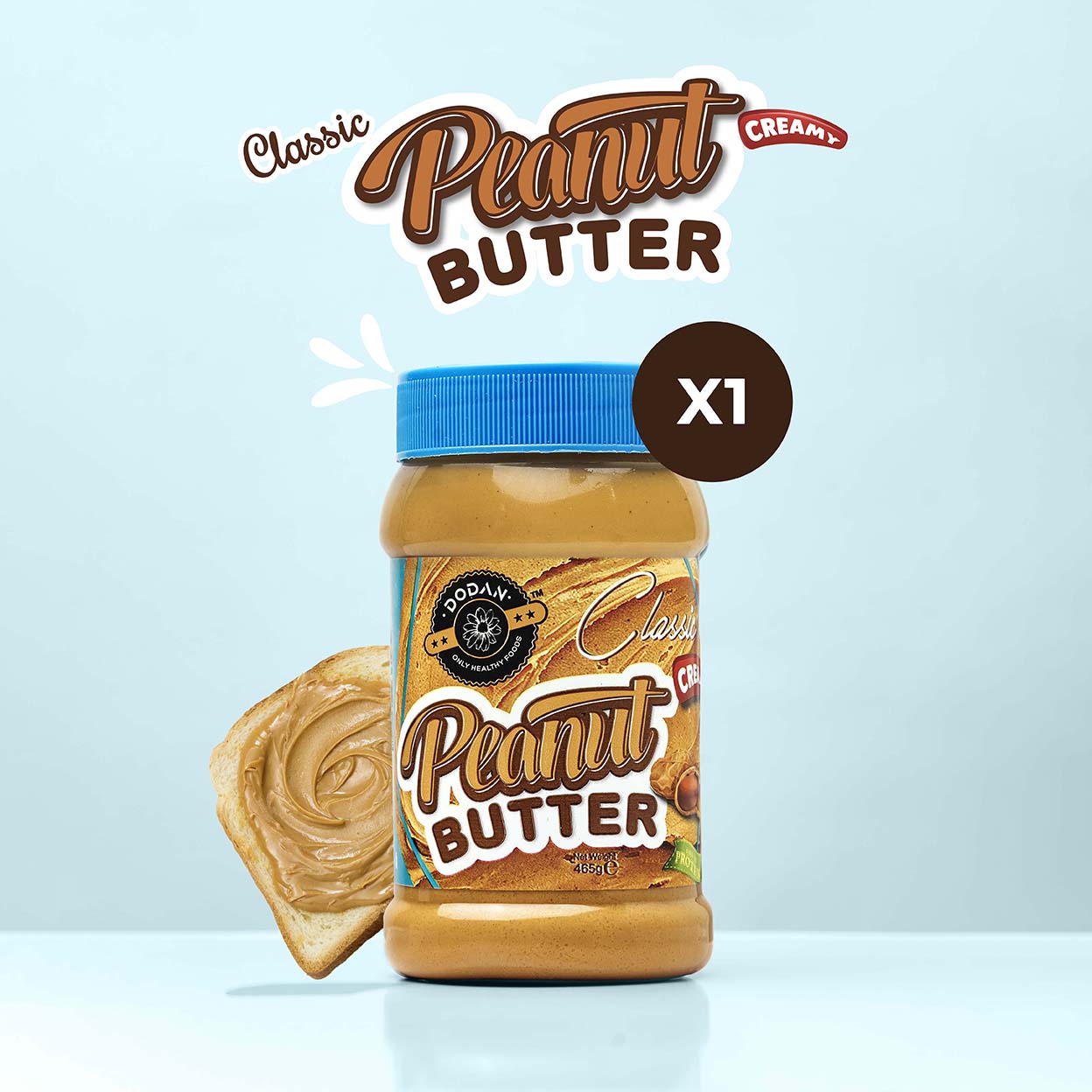 Classic (Sweetened) Peanut Butter Creamy - 465g