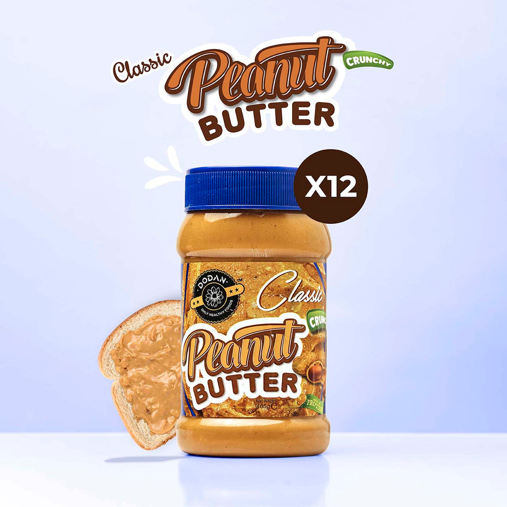 Classic (Sweetened)  Peanut Butter Crunchy - 465g
