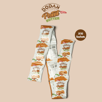 Sachet Peanut Butter Creamy (22.5g) X10