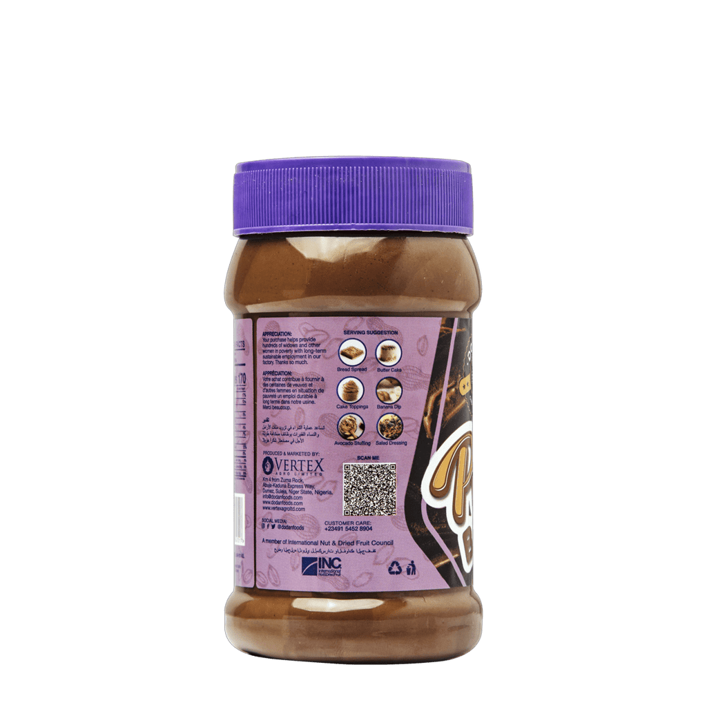 Chocolate Peanut Butter Creamy - 465g