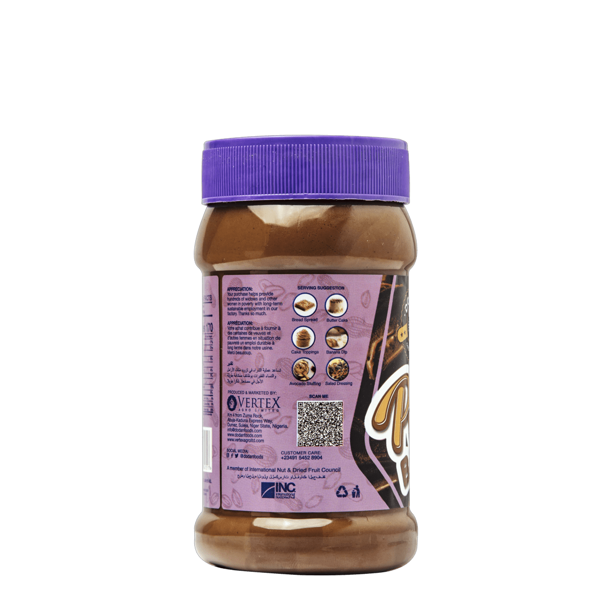 Chocolate Peanut Butter Creamy - 465g