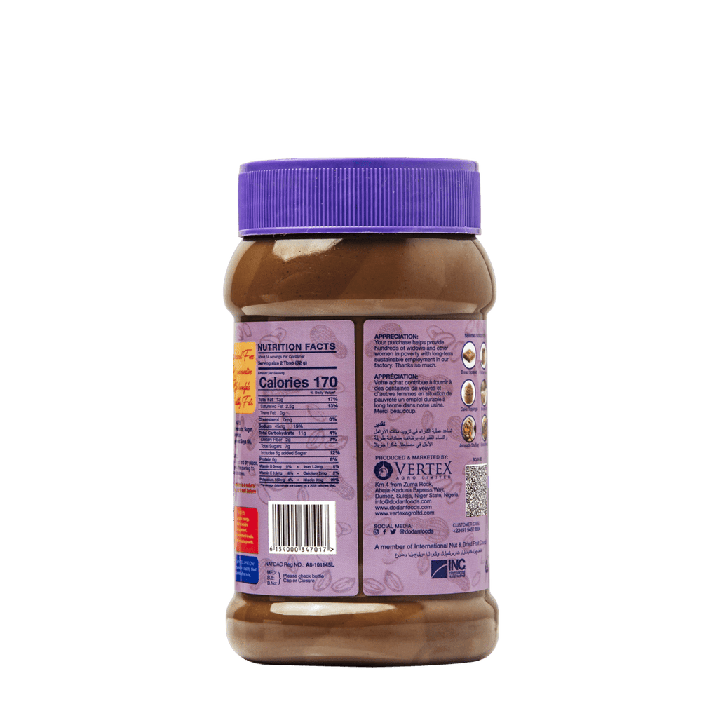 Chocolate Peanut Butter Creamy - 465g