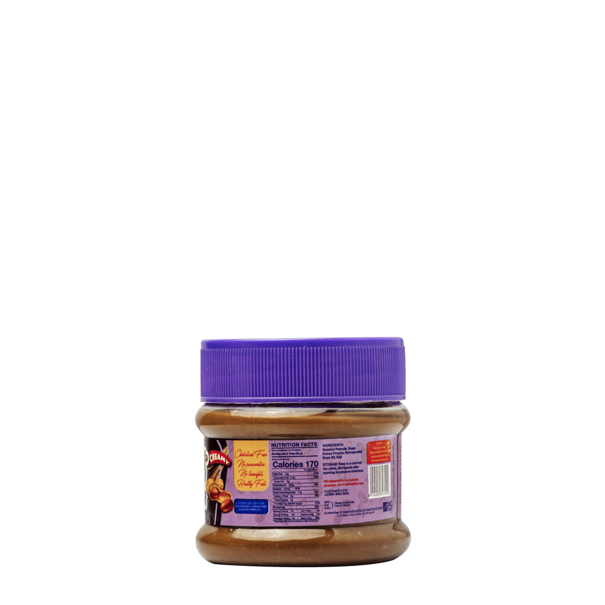 Chocolate Peanut Butter Creamy - 185g