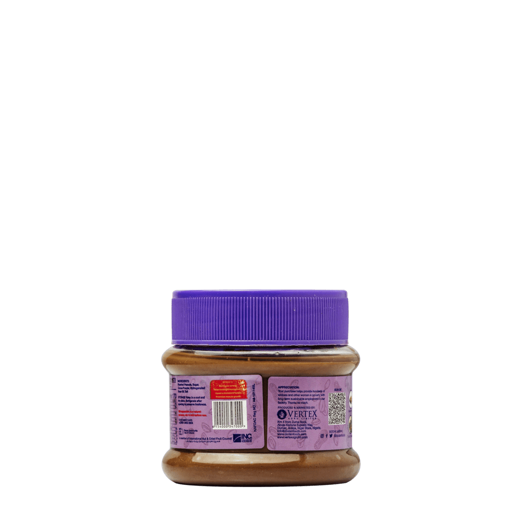 Chocolate Peanut Butter Creamy - 185g