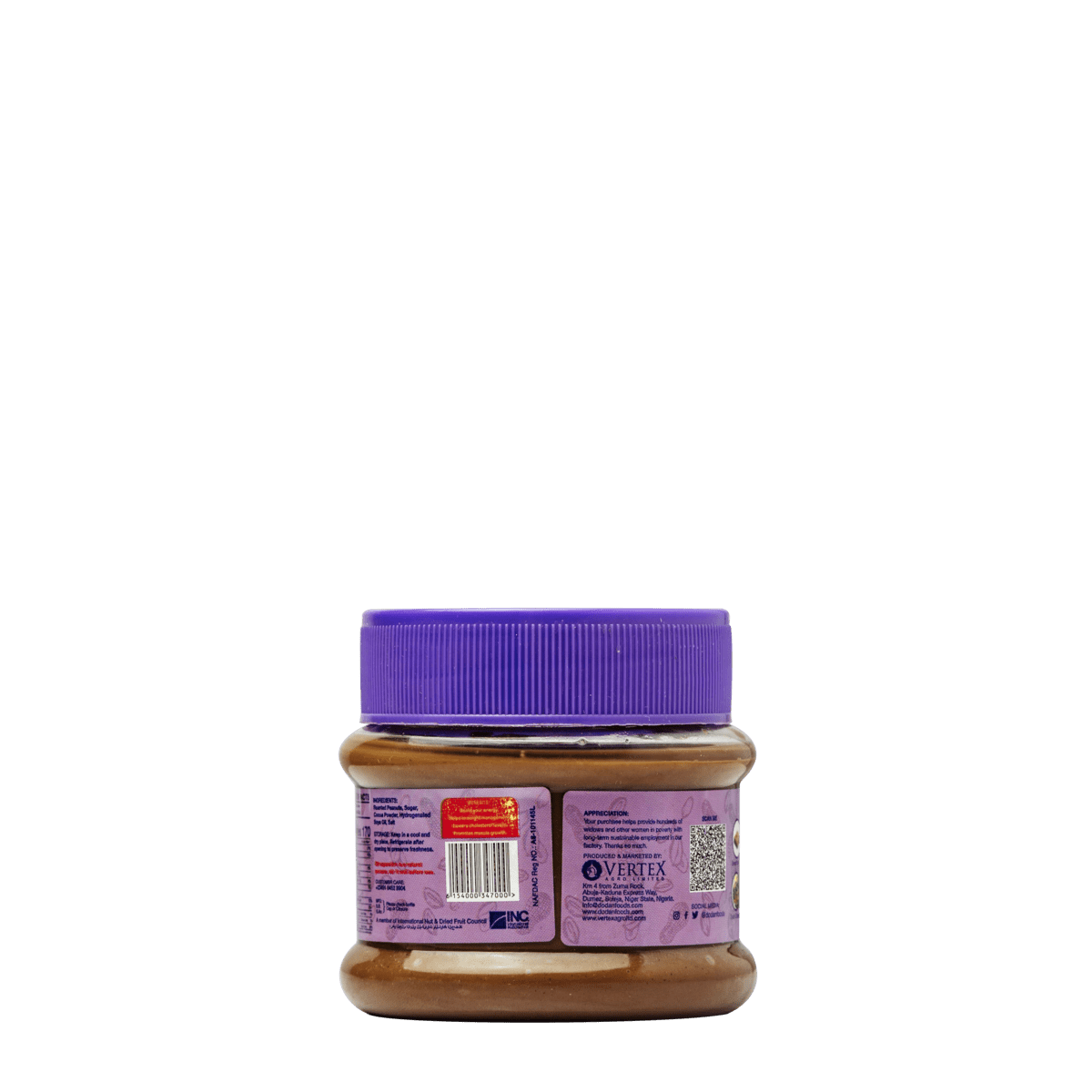 Chocolate Peanut Butter Creamy - 185g