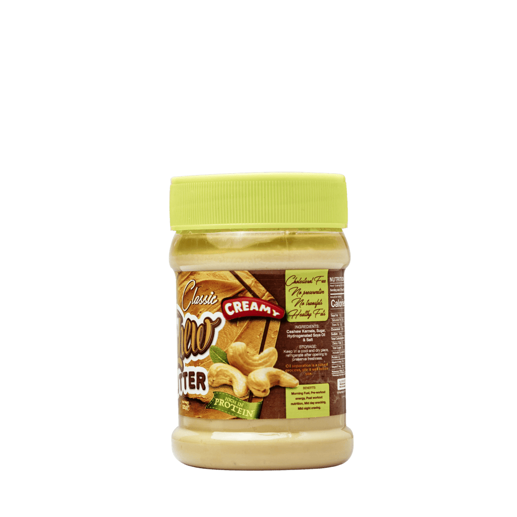 Dodan Dodan Classic Cashew Butter Creamy | Smooth Nigerian Delight (325g ...