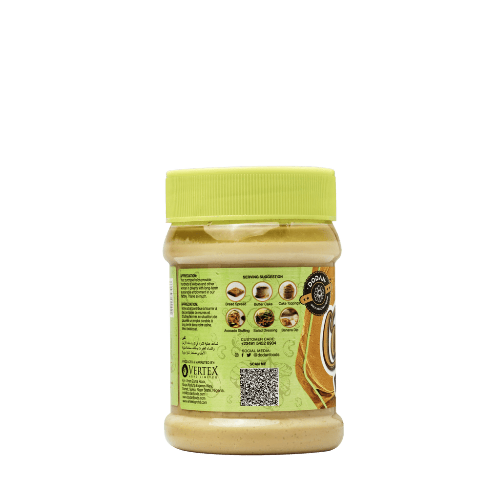Natural (Unsweetened) Cashew Butter - 325g
