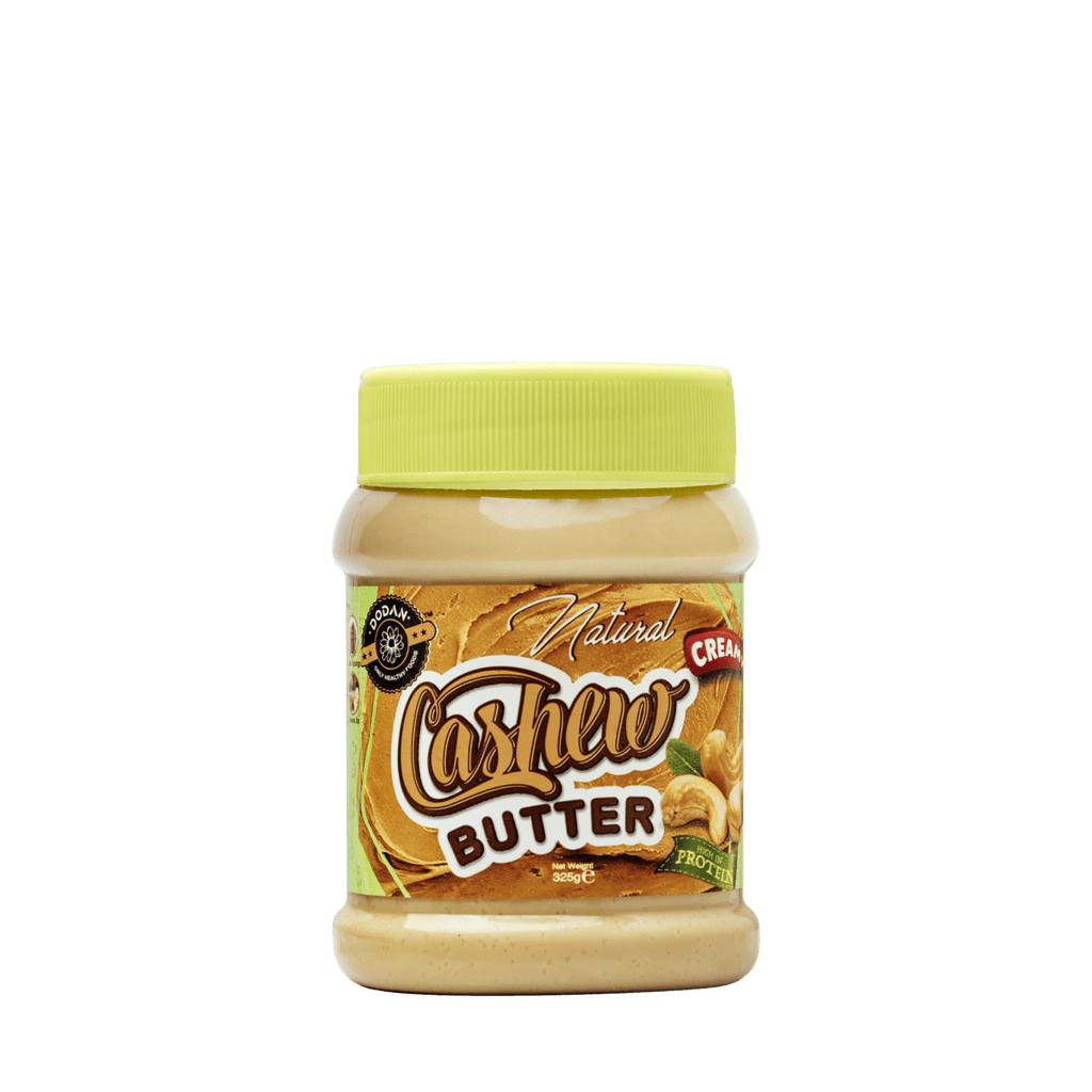 Natural (Unsweetened) Cashew Butter - 325g