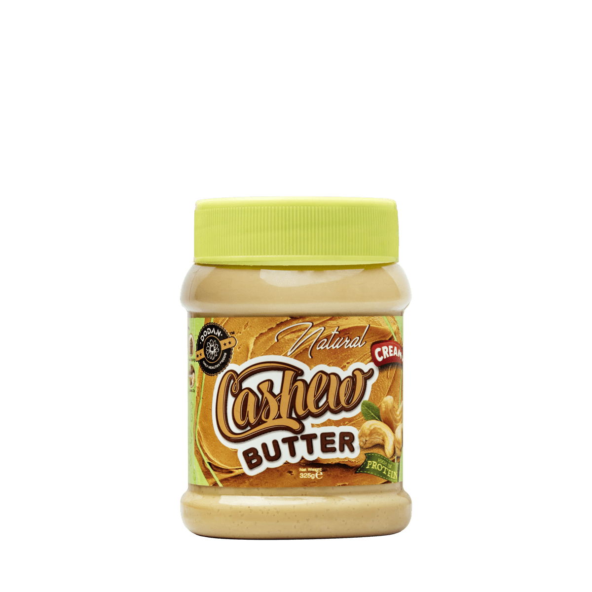 Natural (Unsweetened) Cashew Butter - 325g