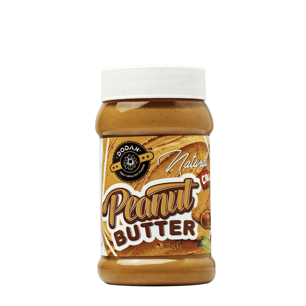 Natural (Unsweetened) Peanut Butter Creamy - 465g
