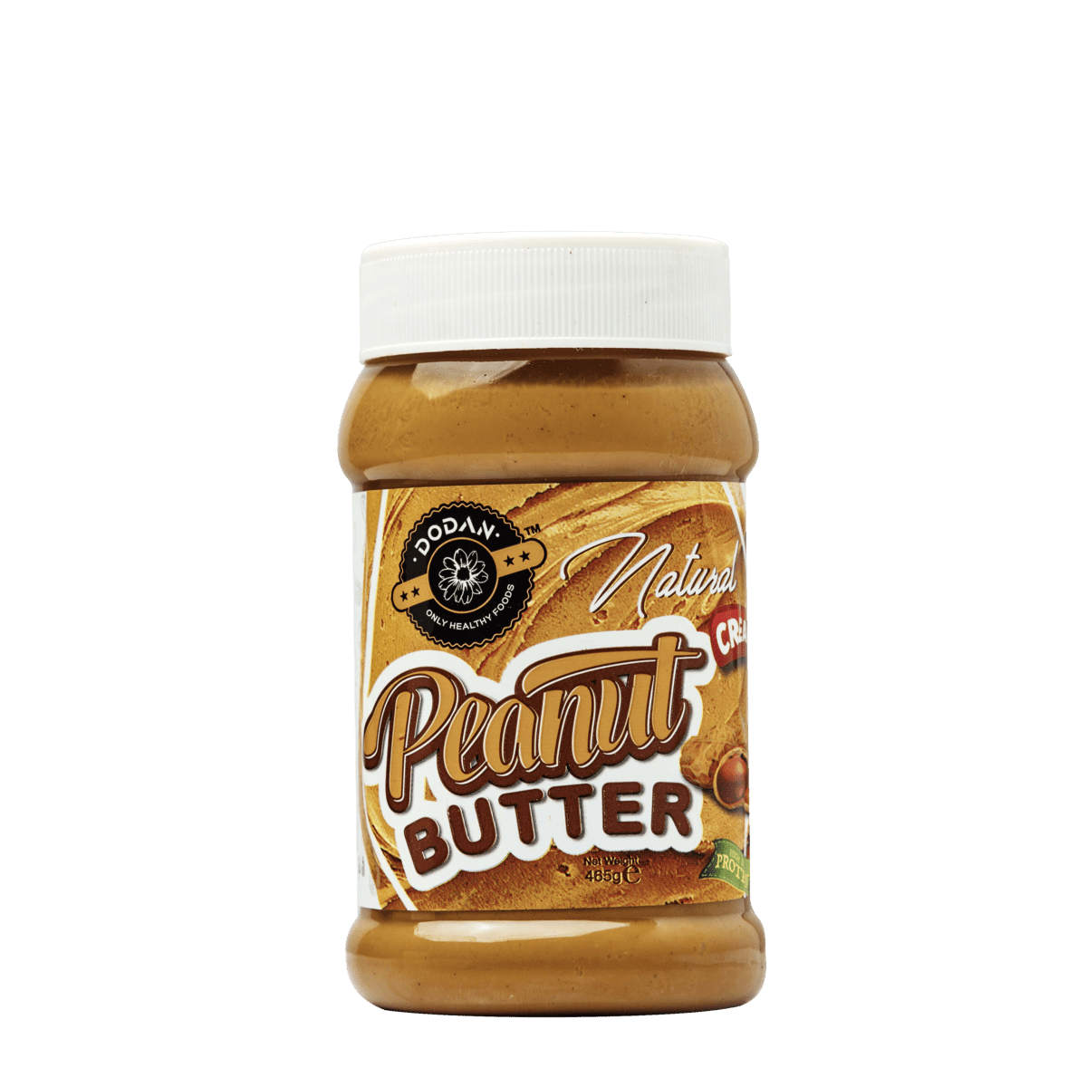 Natural (Unsweetened) Peanut Butter Creamy - 465g