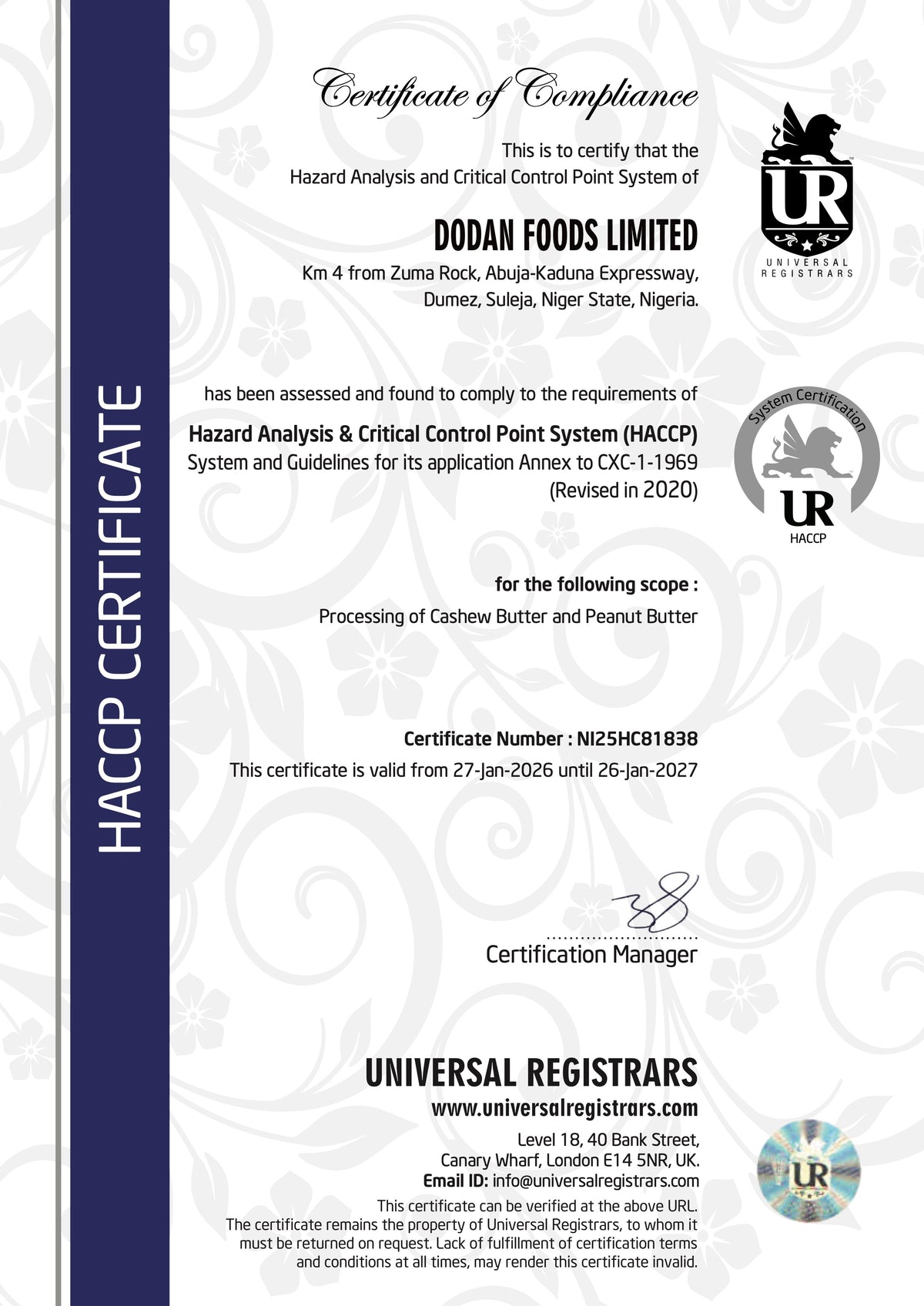 Dodan About Us – Dodan Foods