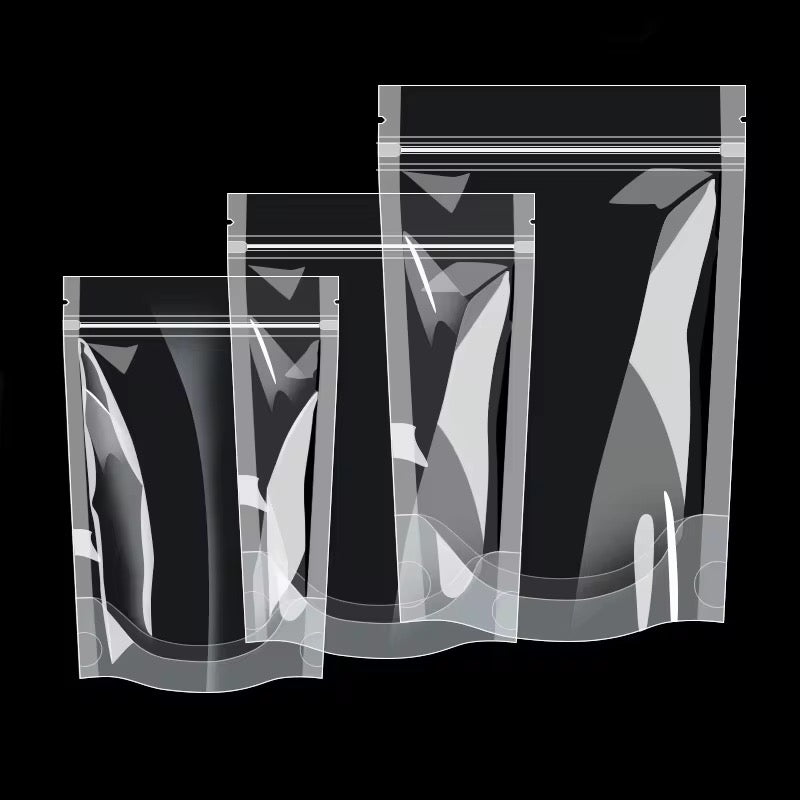 Vertex Ziplock Pouch – Clear (50 pcs)