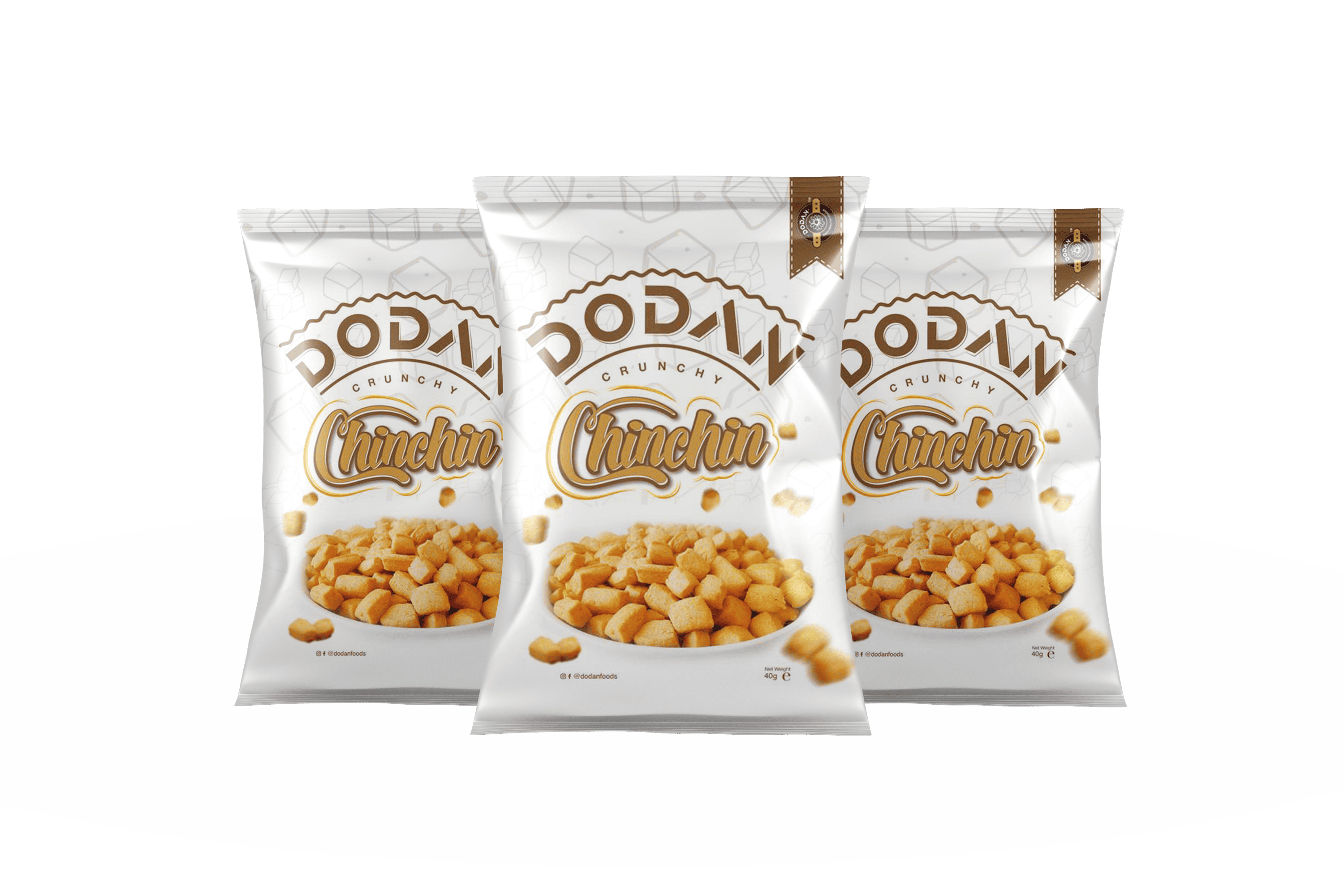 Dodan Crunchy Chinchin (20g) x10
